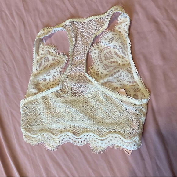 Victoria’s Secret Dream Angels Lace Up Bralette - Picture 3 of 9